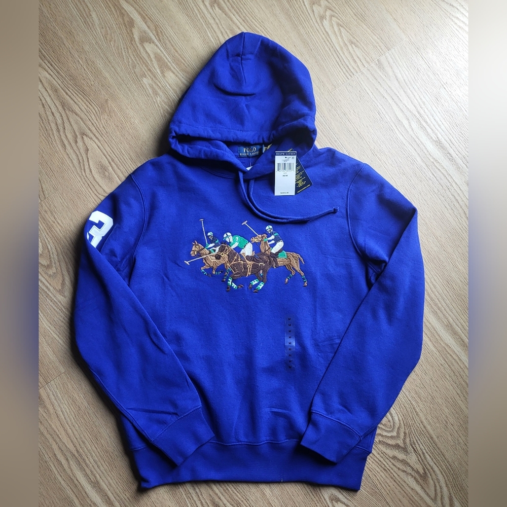 Men's Polo Ralph Lauren Hoodie Medium